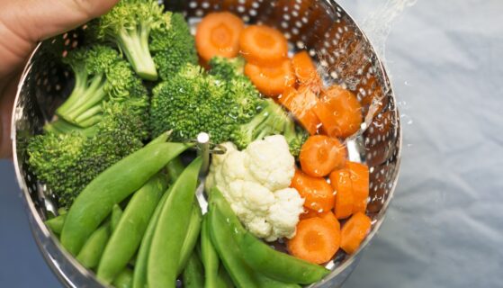 Warzywa na parze – jak przygotować?